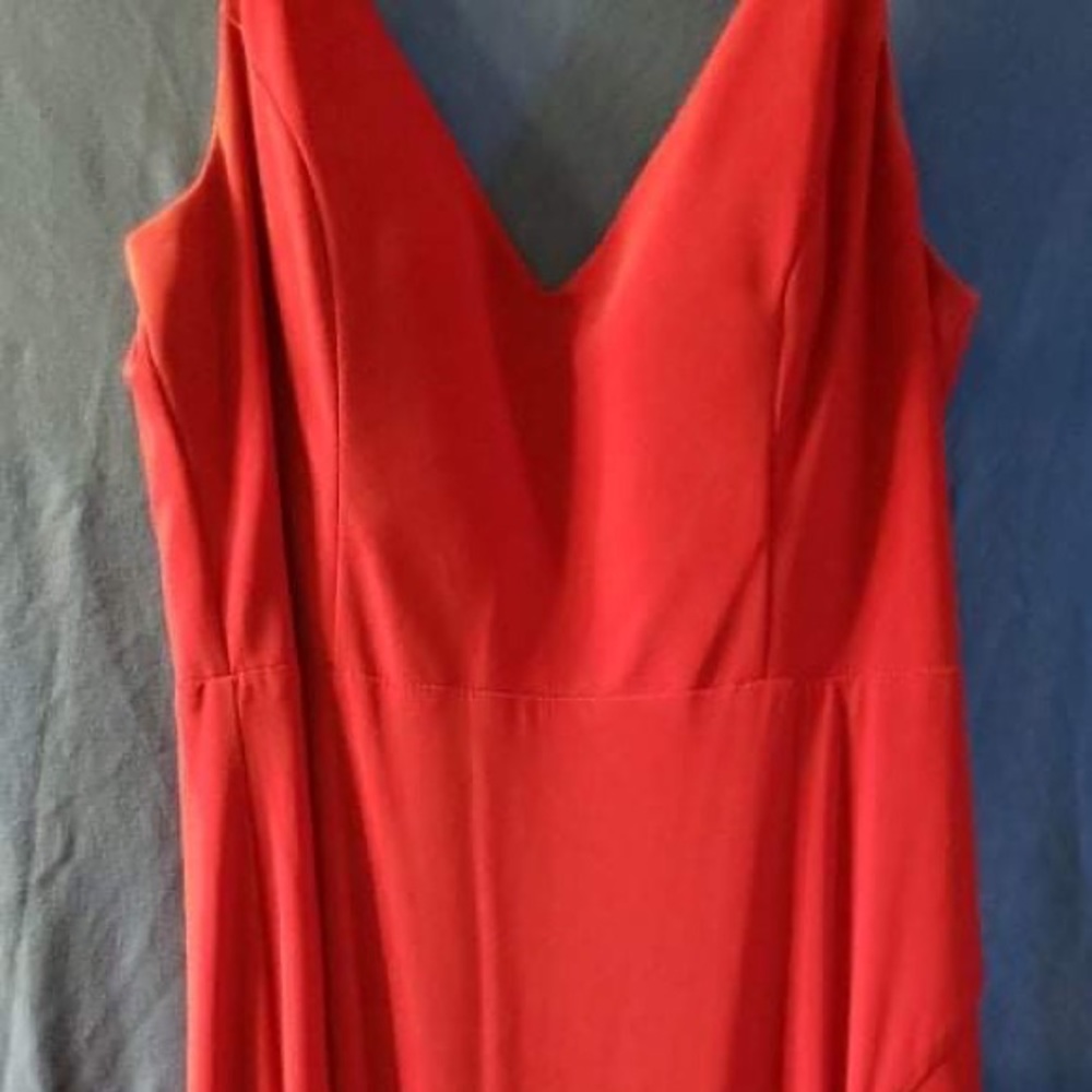 Red Formal Gown